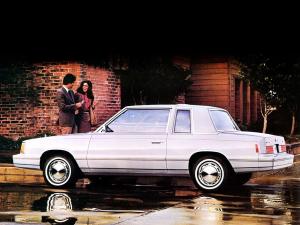 Plymouth Reliant Custom 2-Door Sedan 1982 года